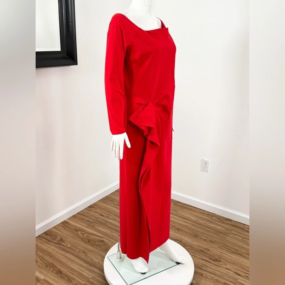 Chiara Boni La Petite Robe Wanper Jersey Cocktail Dress Size 16